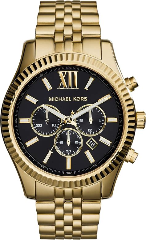 michael kors watches amazon real|cheap michael kors men's watches.